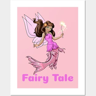 Fairy Tale Posters and Art